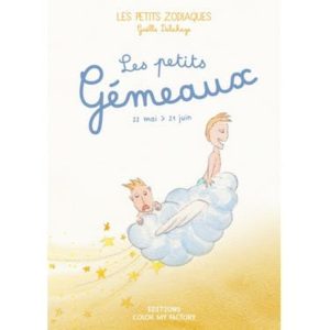 LIVRE ZODIAQUE GEMEAUX ENFANT CADEAU NAISSANCE
