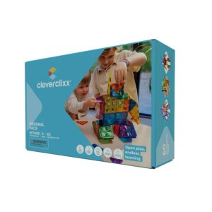 Jeu magnétique enfant Cleverclixx Original Intense 60 pièces