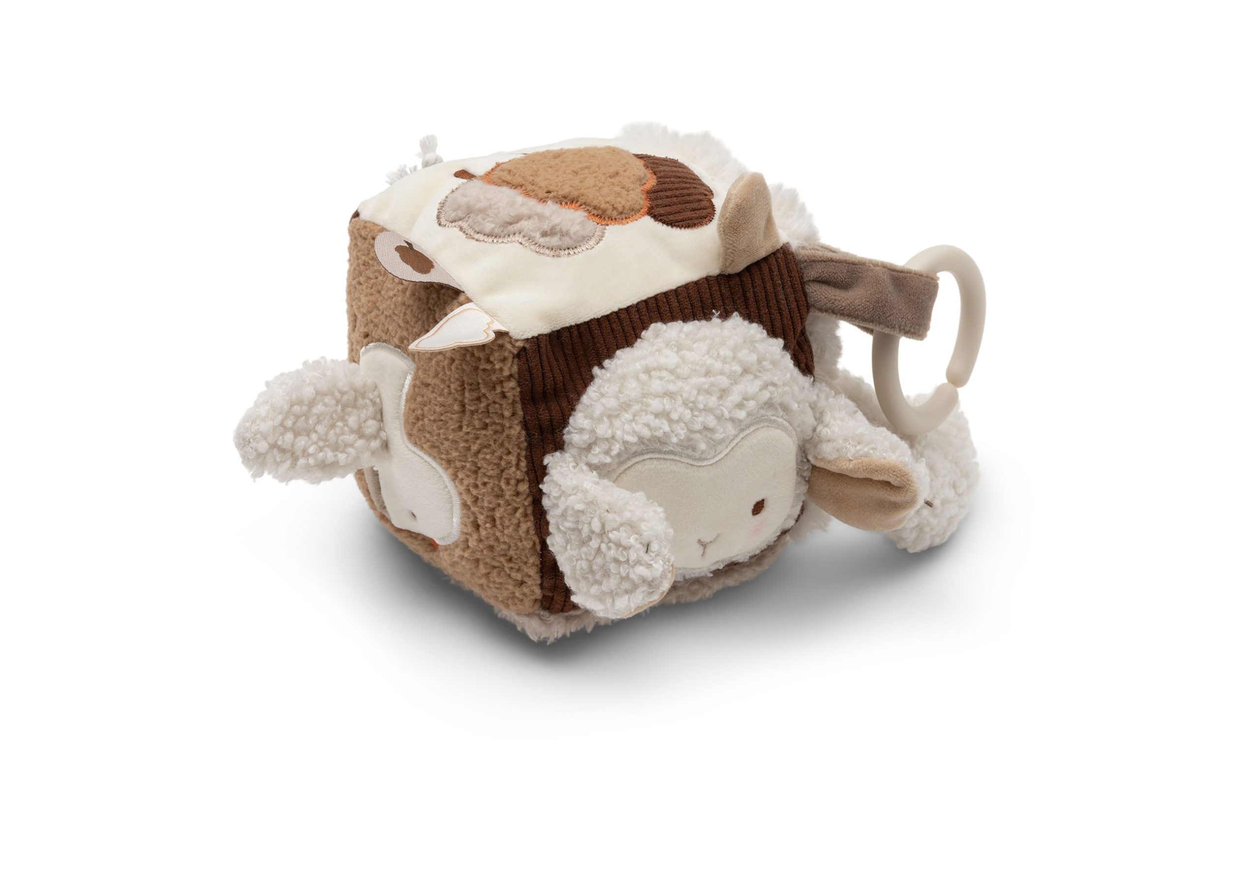Cube d'activités Woolly Jollein