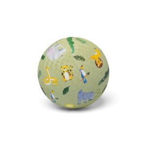 Balle enfant en caoutchouc Jungle Little L