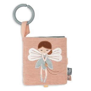 Livre d'éveil bébé en tissu Lovely Birds Jollein