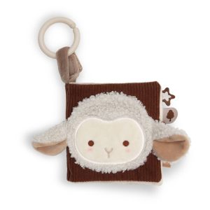Livre d'éveil bébé en tissu Woolly Jollein