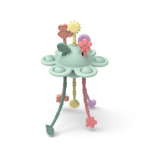 Jouet sensoriel jardin en silicone à tirer Little L