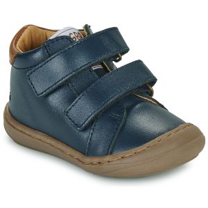 Chaussures premiers pas souples Ninou bleu marine GBB