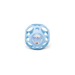 Balle sensorielle hochet bleue Little L