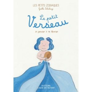 LIVRE ZODIAQUE VERSEAU BEBE ENFANT CADEAU NAISSANCE