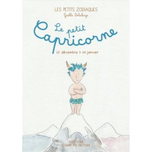 livre zodiaque capricorne enfanr bebe cadeau naissance