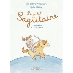 LIVRE ZODIAQUE SAGITTAIRE ENFANT BEBE CADEAU NAISSANCE