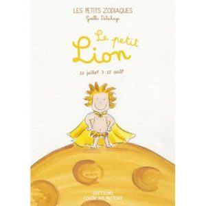 LIVRE ZODIAQUE LION ENFANT BEBE CADEAU NAISSANCE