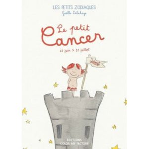 LIVRE ZODIAQUE CANCER CADEAU NAISSANCE ENFANT BEBE CANCER