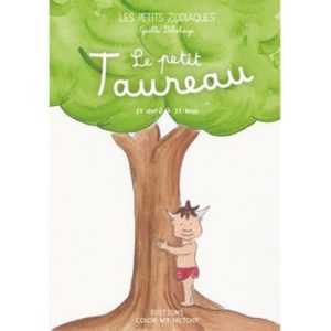 LIVRE ZODIAQUE TAUREAU ENFANT CADEAU NAISSANCE