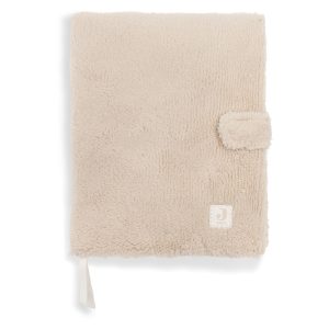 Protège carnet de santé Fluffy Sand Jollein