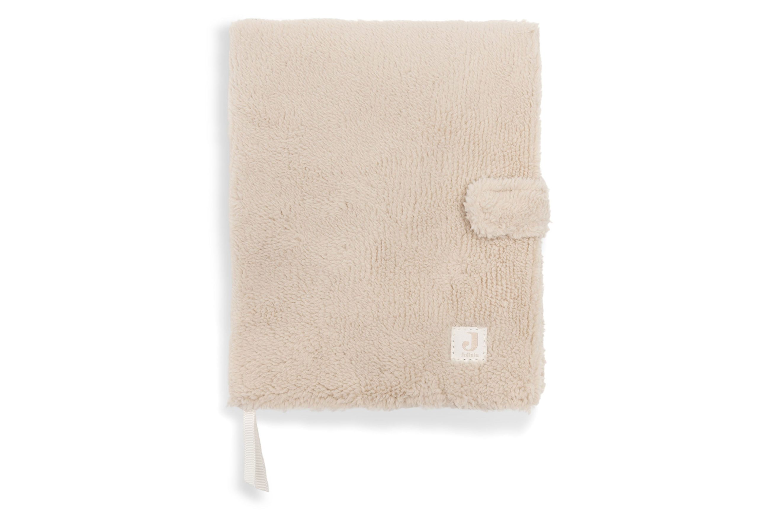 Protège carnet de santé Fluffy Sand Jollein