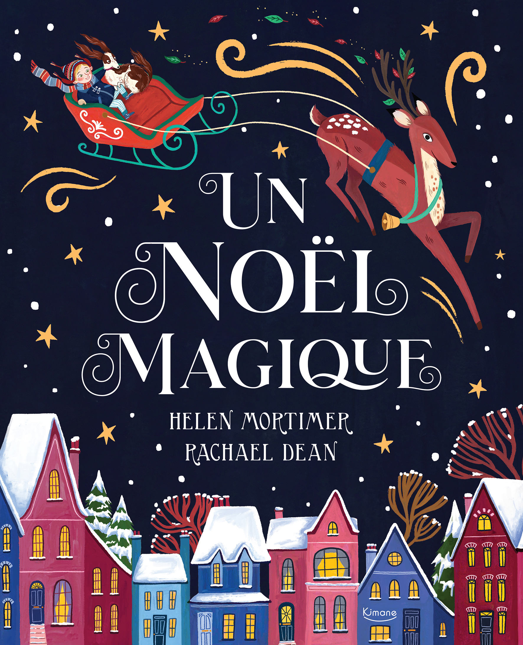 Un Noël magique livre Kimane