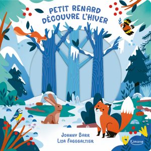 Petit Renard découvre l'hiver livre Kimane