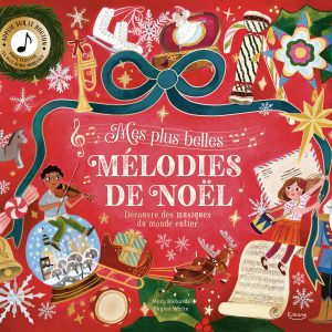 Mes plus belles mélodies de Noël – livre Kimane