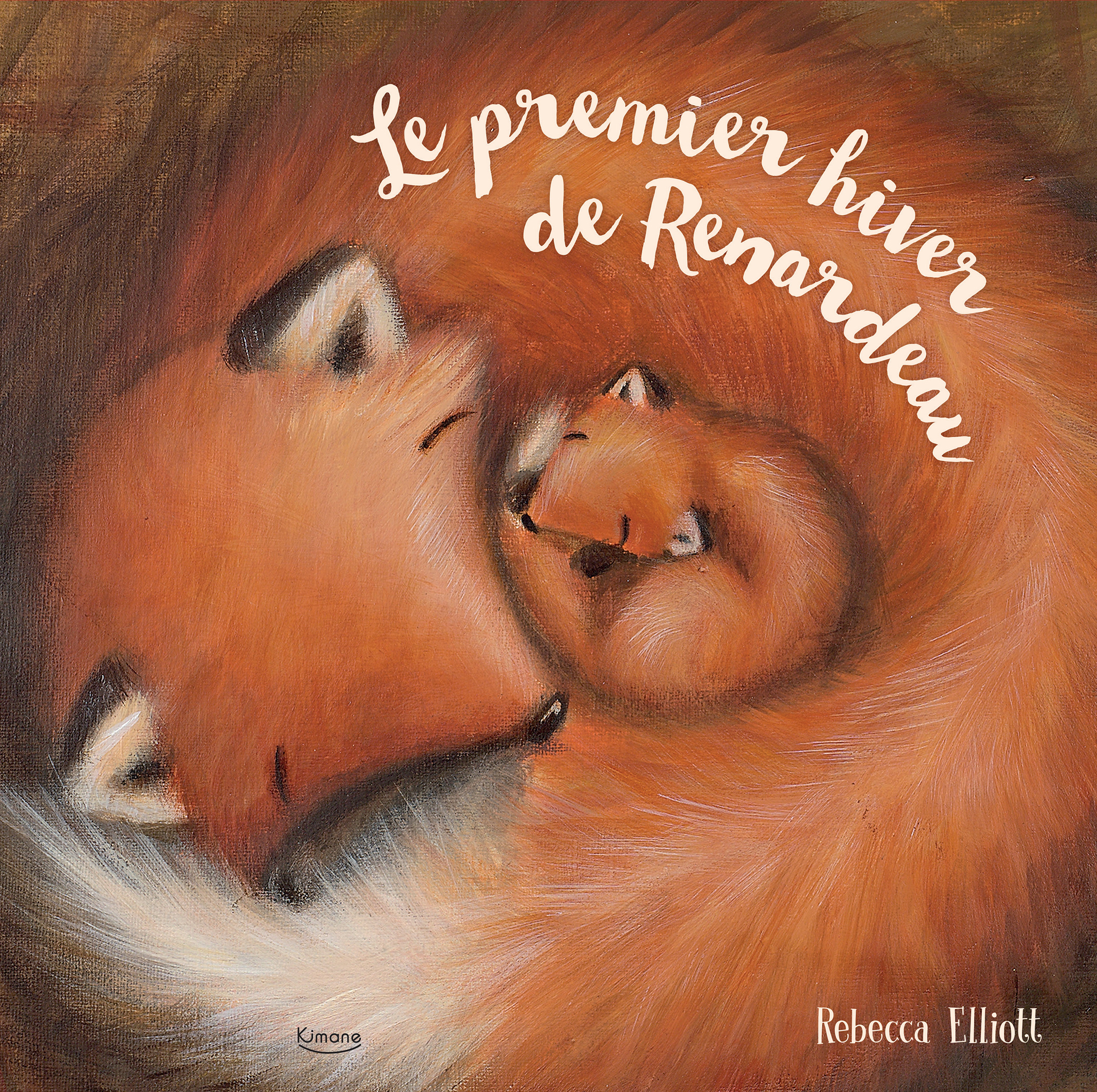 Le premier hiver de Renardeau livre Kimane