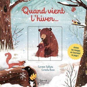 Quand vient l'hiver… livre Kimane
