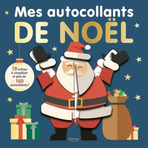 Mes autocollants de Noël – livre Kimane