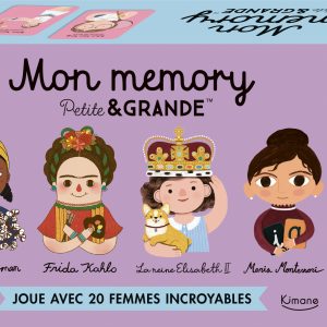 Mon memory Petite & Grande – livre Kimane
