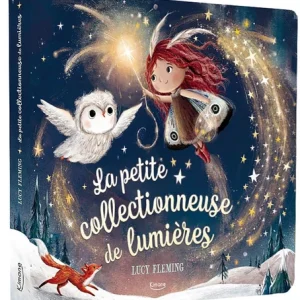 Album cartonné La petite collectionneuse de lumières – Kimane