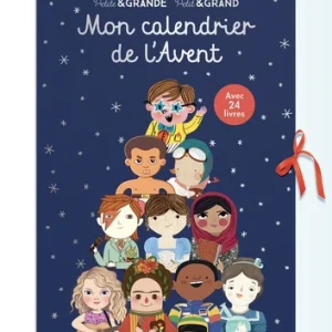 Calendrier de l'Avent 24 mini-livres – Collection Petite & Grande – Kimane