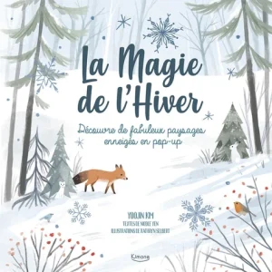 Livre pop-up La magie de l'hiver – Kimane