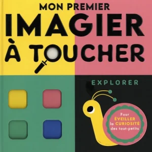 Imagier à toucher Explorer – Collection Mon premier imagier à toucher – 1 2 3 Soleil