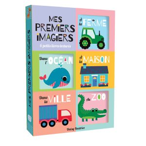 Mes premiers imagiers livre 1 2 3 Soleil