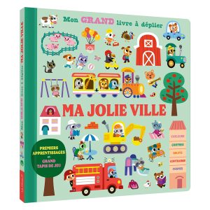 Ma jolie ville livre 1 2 3 Soleil