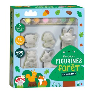 Mes jolies figurines Forêt à peindre – 1 2 3 Soleil