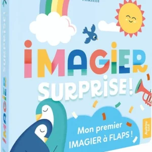 Imagier à rabats Imagier surprise ! – Auzou