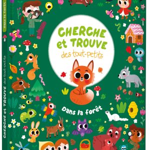 Cherche et trouve des tout-petits Dans la forêt livre Auzou