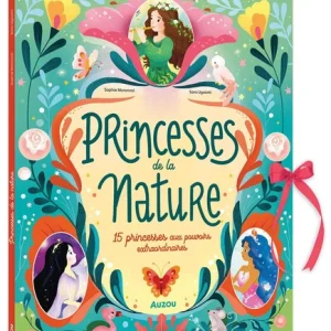 Recueil d'histoires illustré Princesses de la nature – Auzou