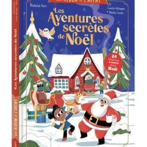 Album de l'Avent Les Aventures secrètes de Noël – Auzou