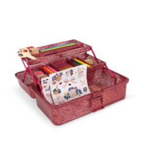 Set créatif Glitter Rose – Konges Slojd