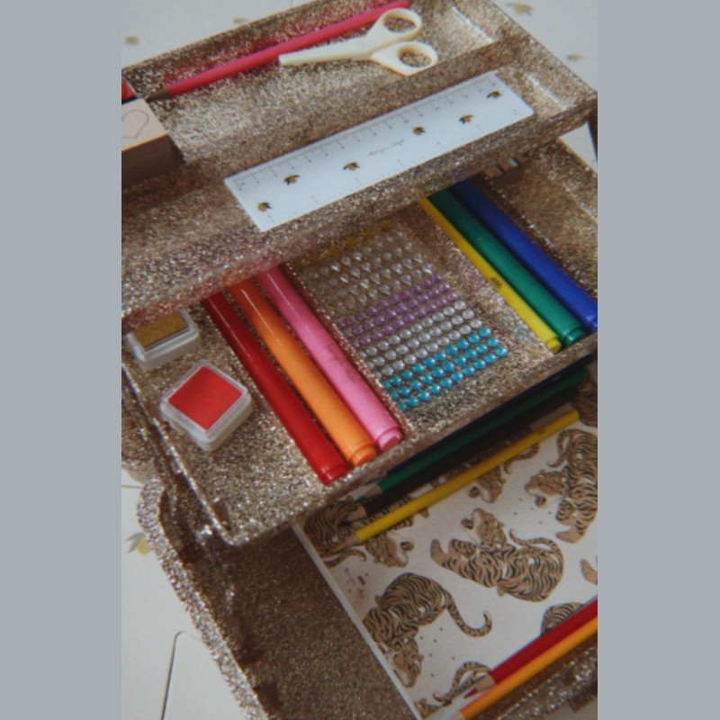 Set créatif Tiger Doré – Konges Slojd