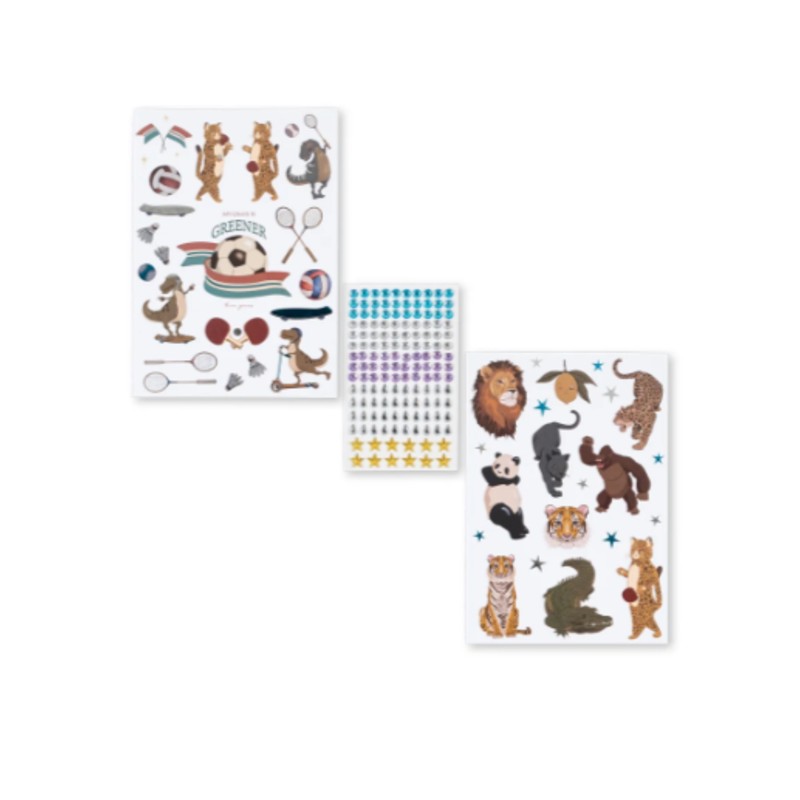 Set créatif Tiger Doré – Konges Slojd