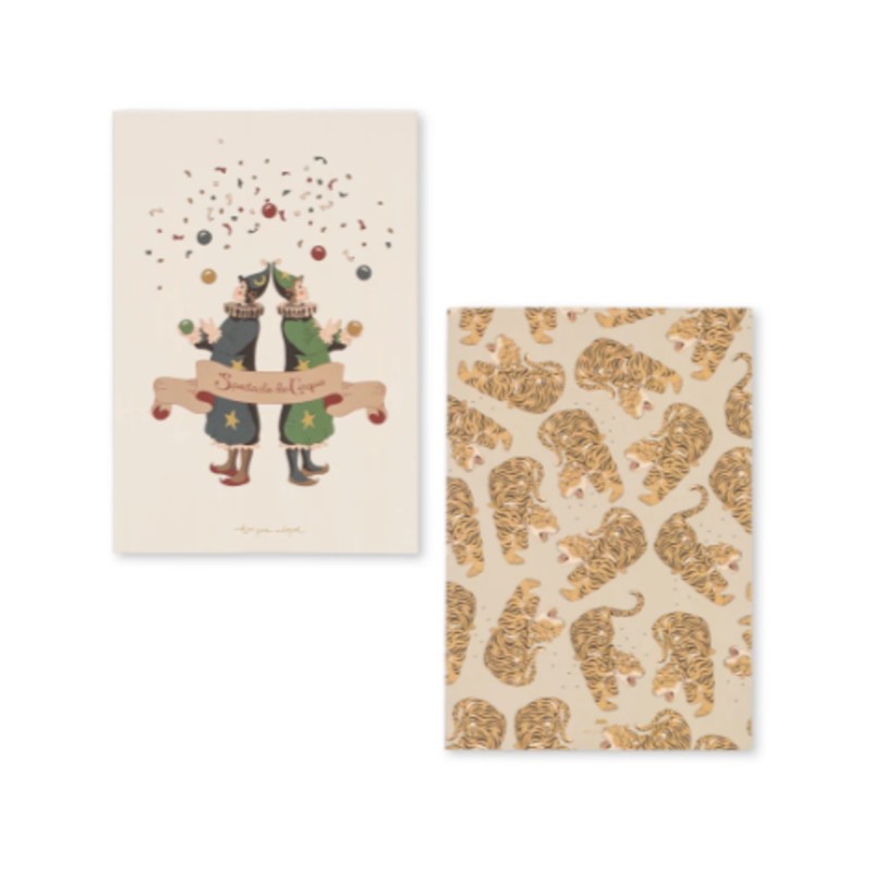 Set créatif Tiger Doré – Konges Slojd
