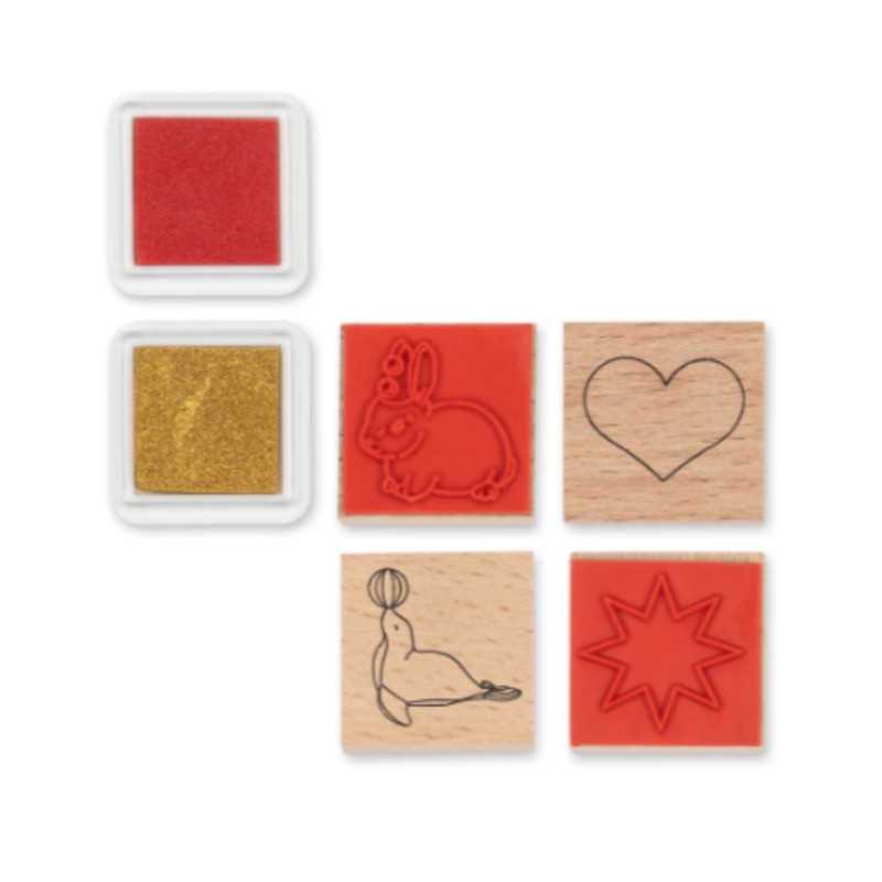 Set créatif Tiger Doré – Konges Slojd