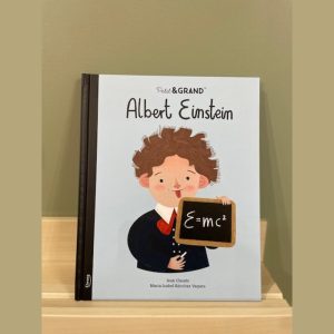 LIVRE ENFANT ALBERT EINSTEIN