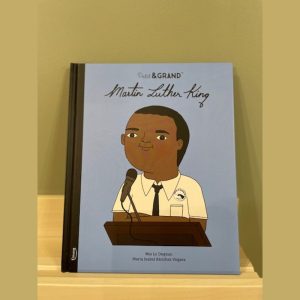 LIVRE ENFANT MARTIN LUTHER KING