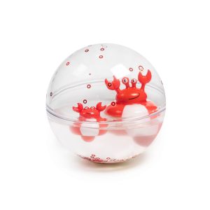 Balle sensorielle bébé Happy Bubbles Crabs Petit Boum