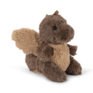 Peluche dragon bébé Konges Sløjd marron