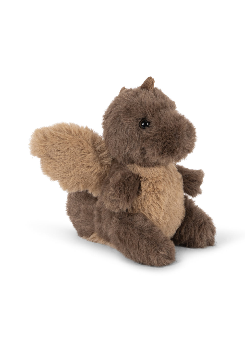 Peluche dragon bébé Konges Sløjd marron