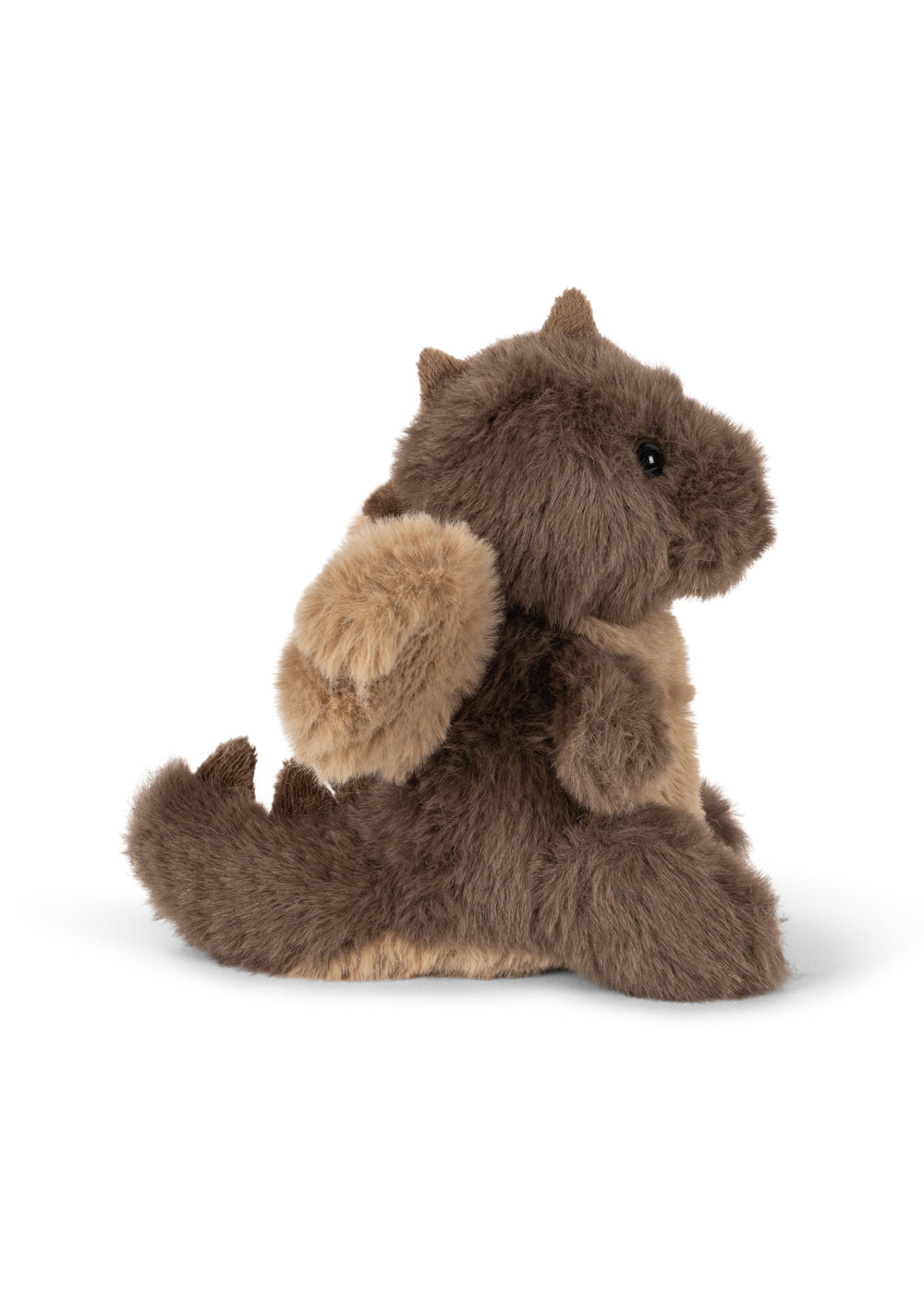 Peluche dragon bébé Konges Sløjd marron