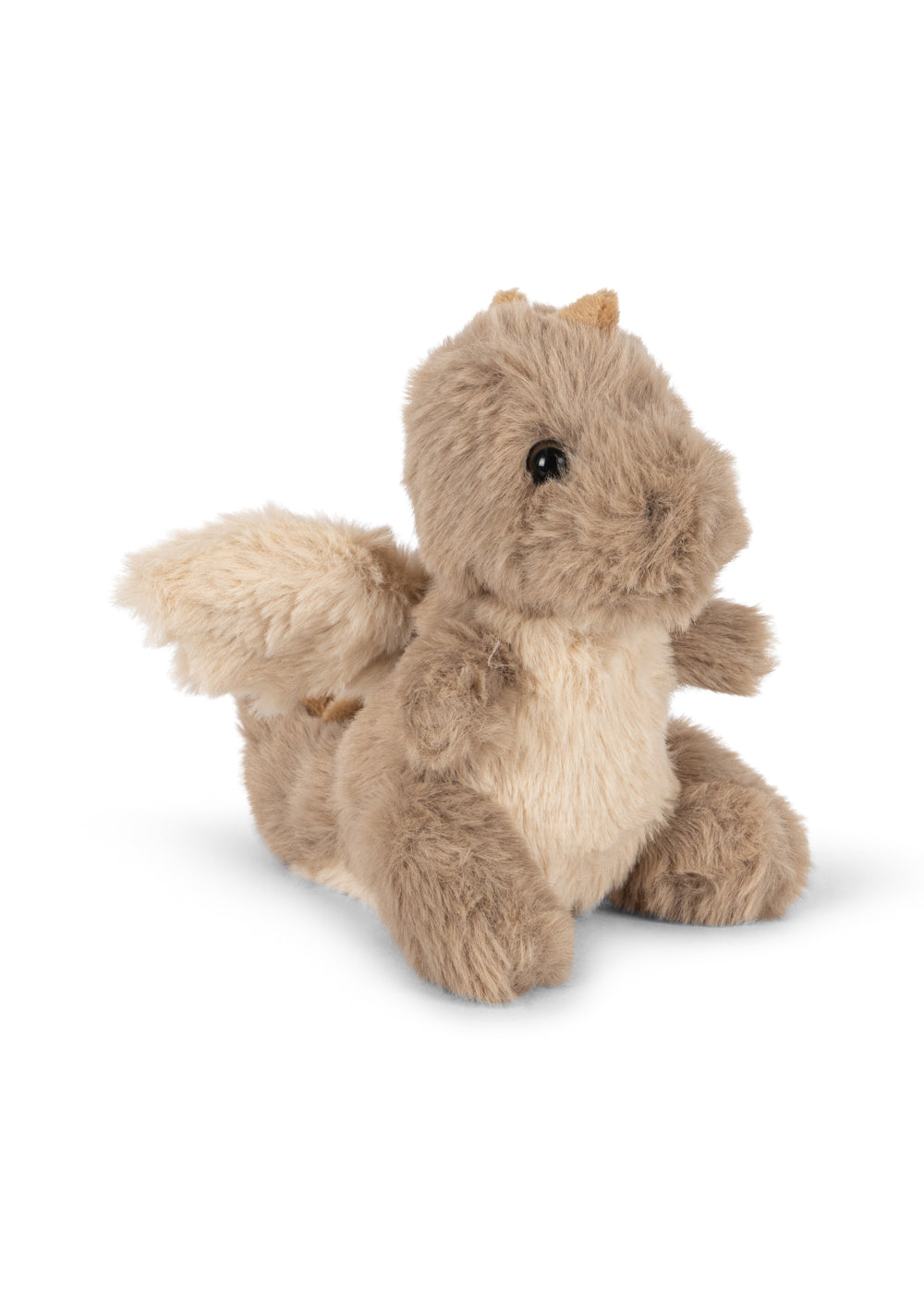 Peluche dragon bébé Konges Sløjd marron clair