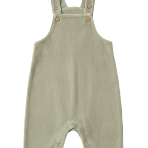 Salopette bébé velours Homer lemon pepper, Studio Bohème